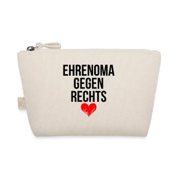 EHRENOMA GEGEN RECHTS - Bio-Täschchen - Natur - Vorne