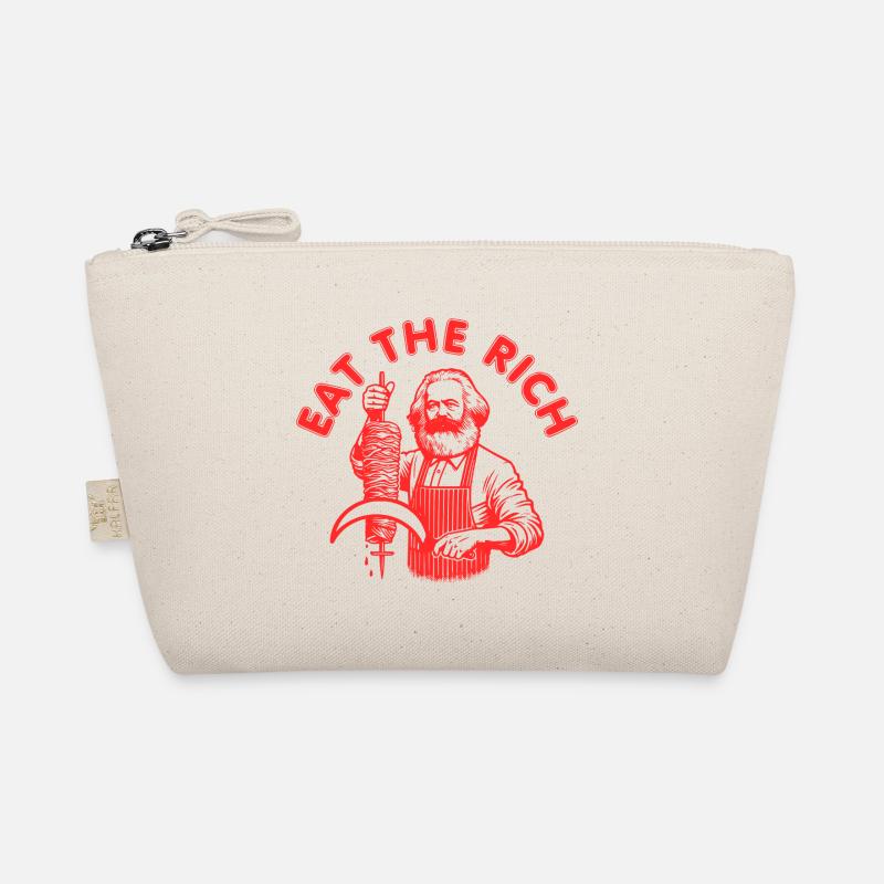 Eat the rich - Bio-Täschchen - Natur