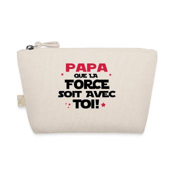 LA FORCE EST AVEC PAPA - Trousse biologique - nature - Devant