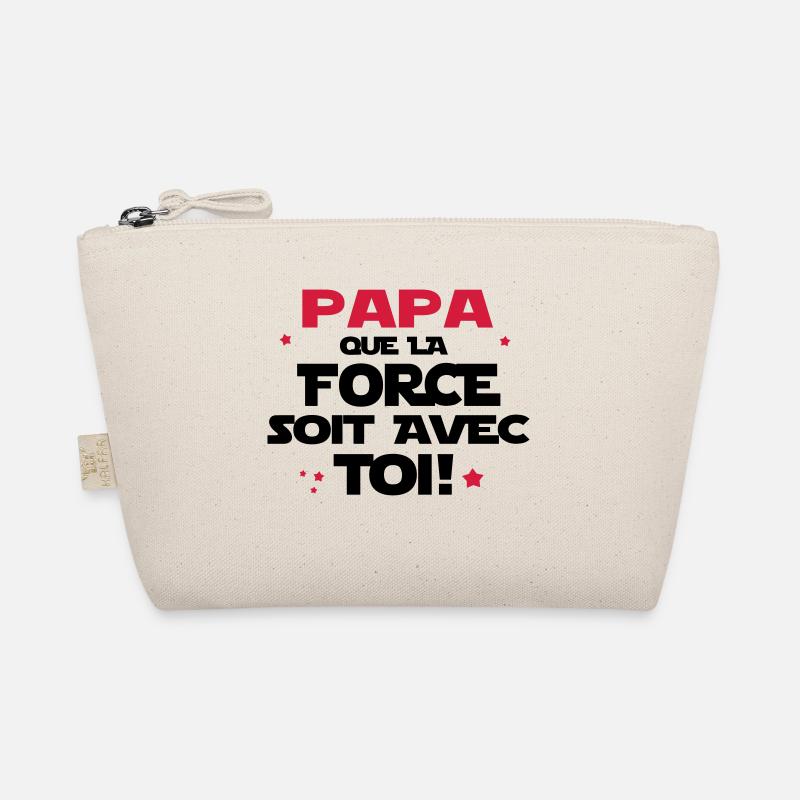 LA FORCE EST AVEC PAPA - Trousse biologique - nature