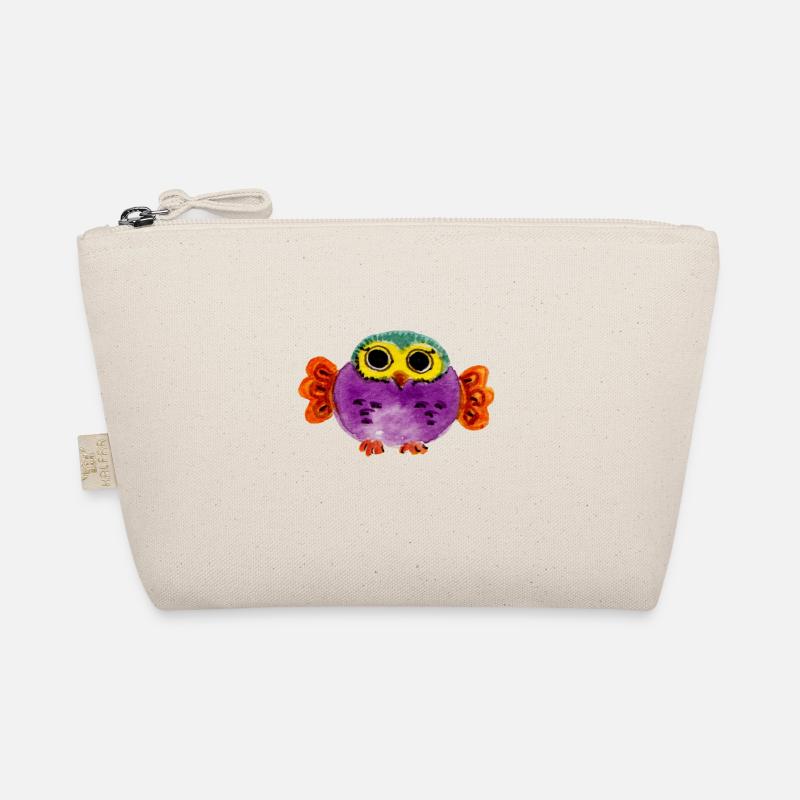 childish owl Organic Pouch