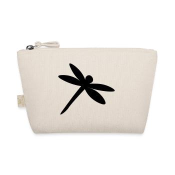 Dragonfly - dragon-fly - libellule - Organic Pouch - nature - Front