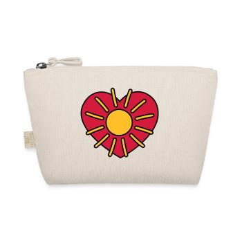 Sun sunshine - soleil - Organic Pouch - nature - Front