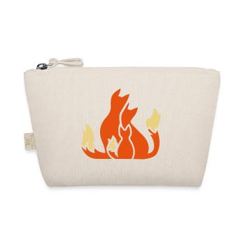 Famille renard famille renard famille renard - Trousse biologique - nature - Devant