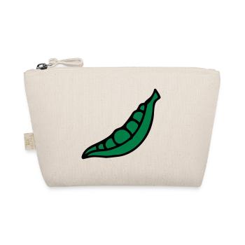 Pea pea pois - bean - Organic Pouch - nature - Front
