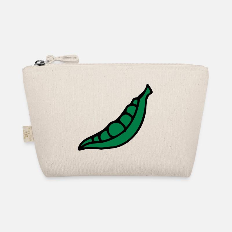 Erbsen Pea pois - Bohne Bio-Täschchen