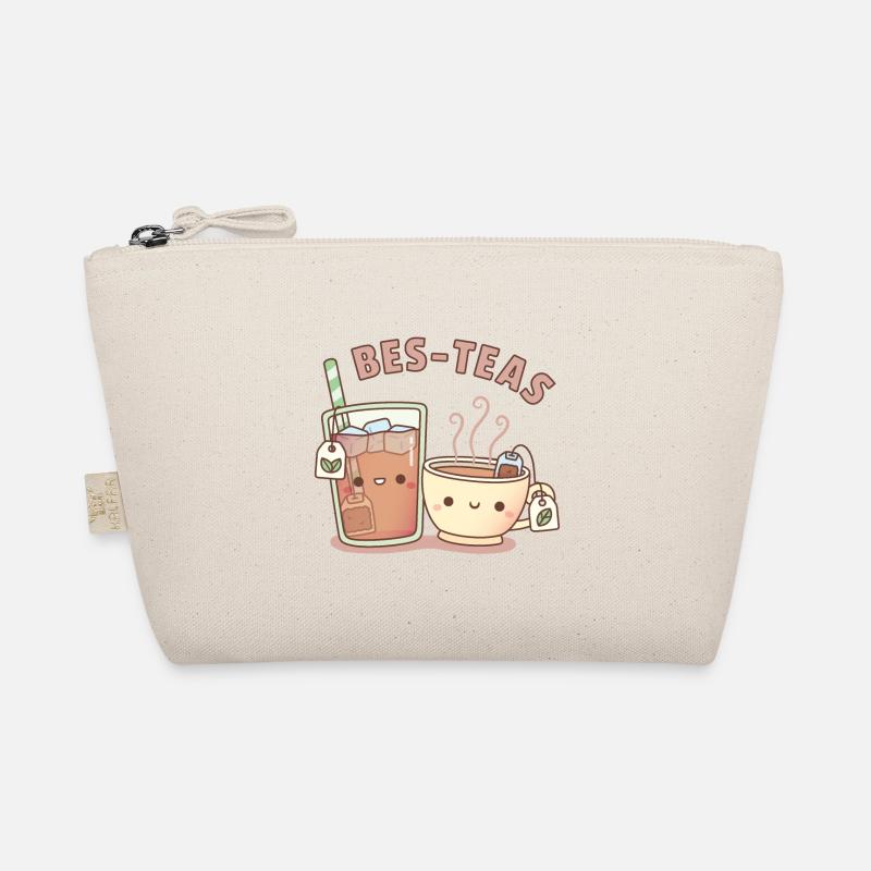 Cute Iced Tea and Hot Tea Bes Teas Funny Organic Pouch