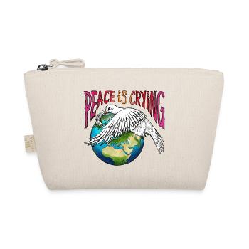 The Dove of Peace Weeps And Holds The Earth - Organic Pouch - nature - Front