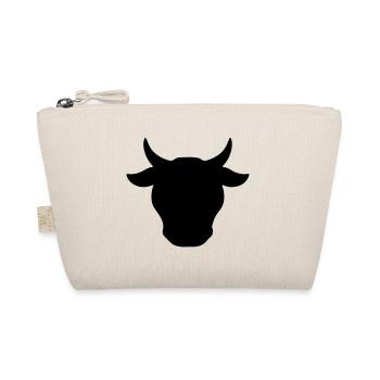 Cow Cow Head Bull Bull Farmer - Trousse biologique - nature - Devant