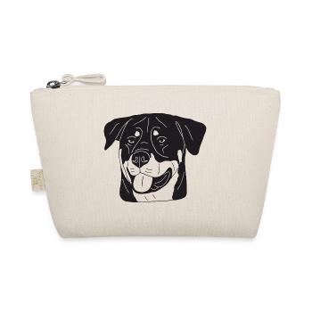 Rottweiler - Bio-Täschchen - Natur - Vorne