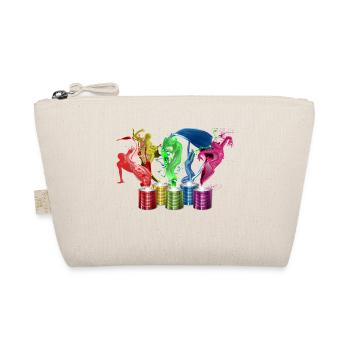 Danse de peintures - 5 couleurs - Trousse biologique - nature - Devant
