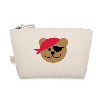 Piratenbär - Trousse biologique - nature - Devant