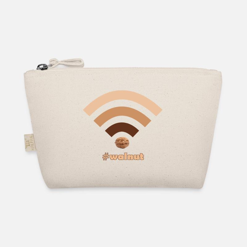 hashtag walnut wifi Organic Pouch