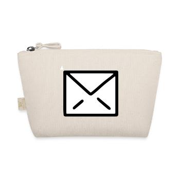 Letter letter symbol letter icon envelope message - Organic Pouch - nature - Front