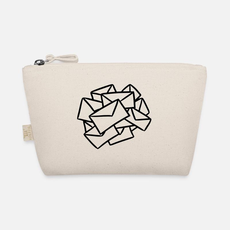 Viele Briefe Brief Post Nachrichten Sendung Bio-Täschchen