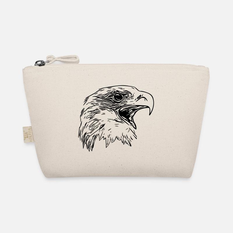 Tête d’aigle - Oiseau de prédant Royal Vector Trousse biologique