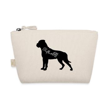 Bullmastiff - Bio-Täschchen - Natur - Vorne