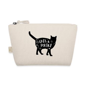 Cats & Poetry - Organic Pouch - nature - Front