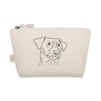Jack Russell Terrier - Bio-Täschchen - Natur - Vorne