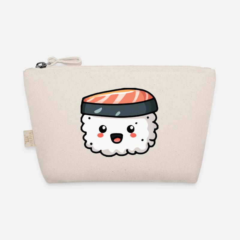 Morceau de sushi à manger ! - Trousse biologique - nature