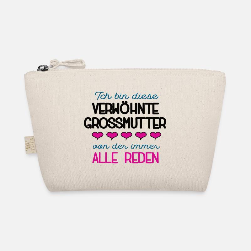 Verwöhnte Grossmutter Spruch Oma Beste Grossmama Bio-Täschchen