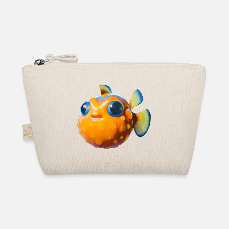 Sweet puffer fish Organic Pouch