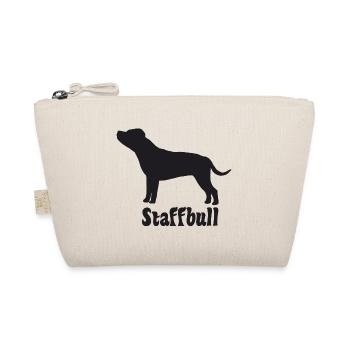 Staffordshire Bullterrier - Bio-Täschchen - Natur - Vorne