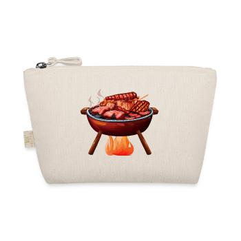 Grillmeister Grill - Bio-Täschchen - Natur - Vorne