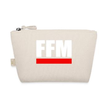 FFM - Frankfurt am Main - Bio-Täschchen - Natur - Vorne