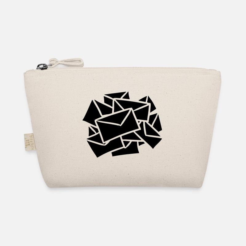 Briefe Nachrichten Post Posteingang message mail Bio-Täschchen