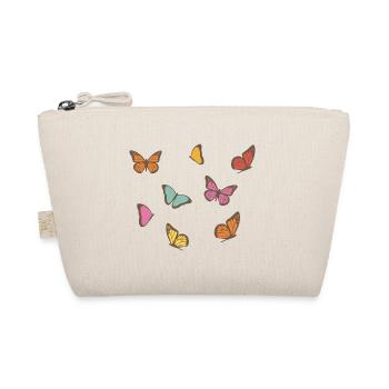 Butterfly - Organic Pouch - nature - Front