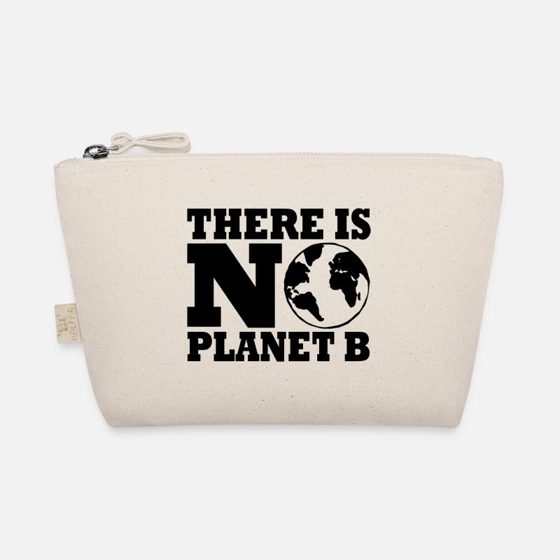 There is no planet B - Bio-Täschchen - Natur
