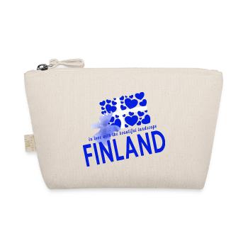 Finnland Finland - Organic Pouch - nature - Front