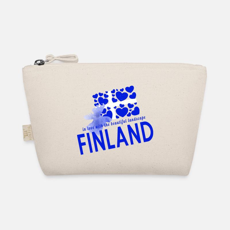 Finnland Finland Bio-Täschchen