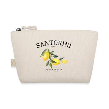 Santorini - Greece - Holidays - Old Thera - Organic Pouch - nature - Front