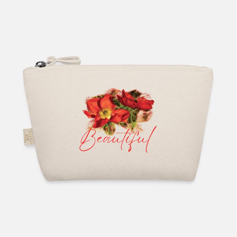 Wunderschöne Demeter-Blüten Bio-Täschchen