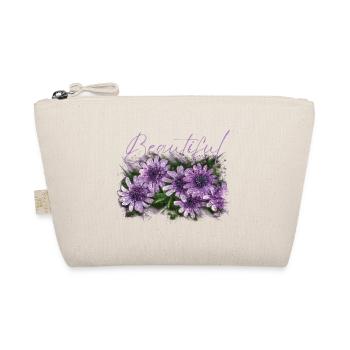 Schöne Persephone-Blumen - Bio-Täschchen - Natur - Vorne