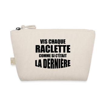 Raclette, cheese, melted cheese - Organic Pouch - nature - Front