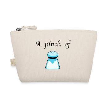 Cobalt Blue Salt Shaker Icon - Organic Pouch - nature - Front