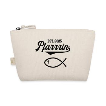 Pfarrerin est 2025 Fisch Symbol Christentum Kirche - Bio-Täschchen - Natur - Vorne