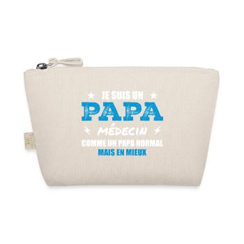 papa médecin - cadeau fête des pères - Trousse biologique - nature - Devant