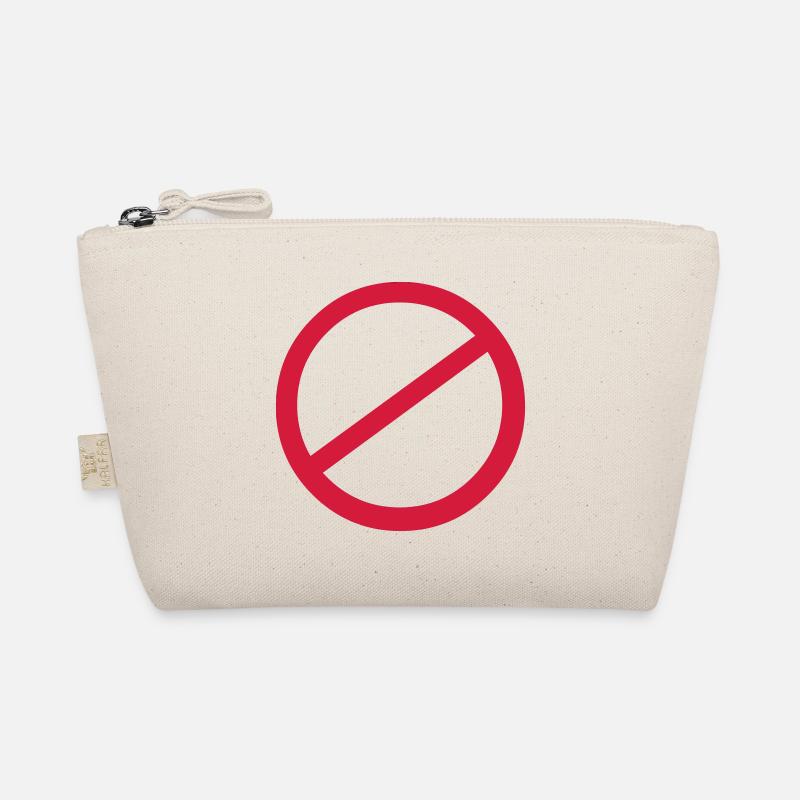 NO sign Organic Pouch
