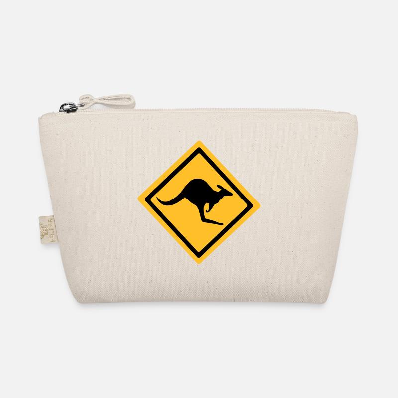 Australian Kangaroo Anmelden Bio-Täschchen