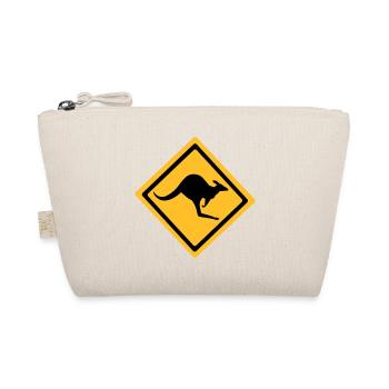 Australian Kangaroo Anmelden - Bio-Täschchen - Natur - Vorne