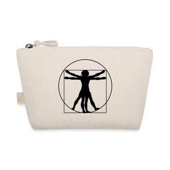 Leonardo Da Vinci's Vitruvian Man - Trousse biologique - nature - Devant
