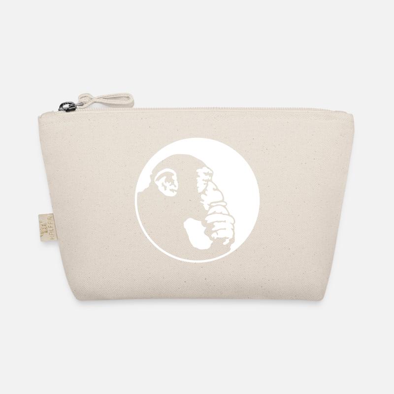 Der Denkeraffe Bio-Täschchen