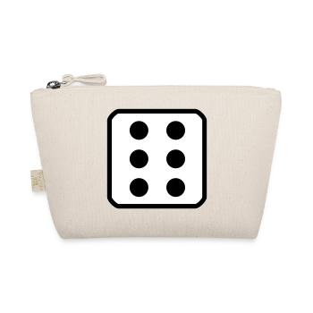 Dice 6 - Organic Pouch - nature - Front
