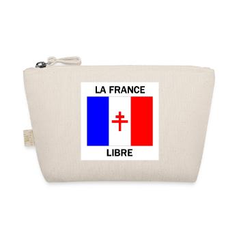 Kostenlose Frankreich - Bio-Täschchen - Natur - Vorne