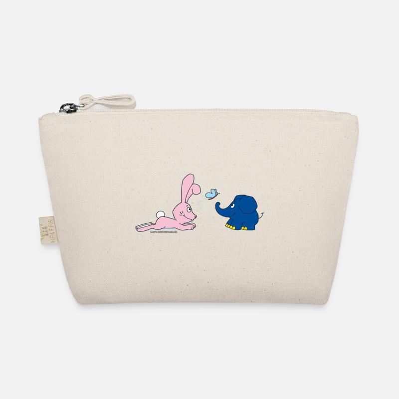 Éléphant et lapin avec papillon Trousse biologique