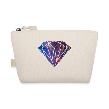 _Diamond Sky - Bio-Täschchen - Natur - Vorne